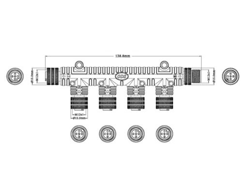 FURUNO Adaptateur NMEA 2000 MFFFFF