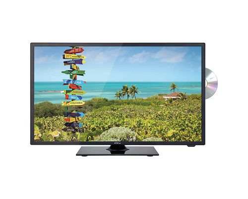 STANLINE Téléviseur 19 HD LED dalle inversé + lecteur DVD