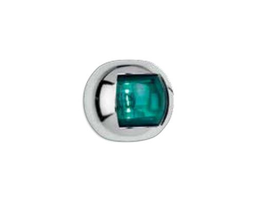 TREM Orsa LED feu de tribord vert inox (112,5°)