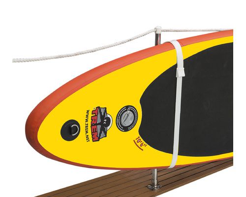 TREM Kit de fixation souple 4 points pour paddle-passerelle