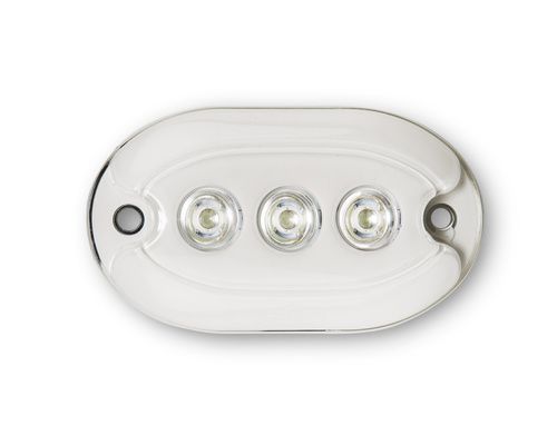 TREM Projecteur 3 LED sous-marin blanc lumière blanche IP68