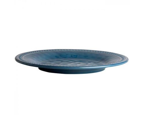 MARINE BUSINESS HARMONY Assiettes plates  bleues (x6)