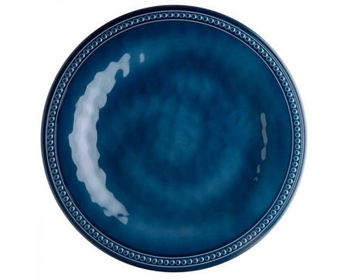 MARINE BUSINESS HARMONY Assiettes plates  bleues (x6)