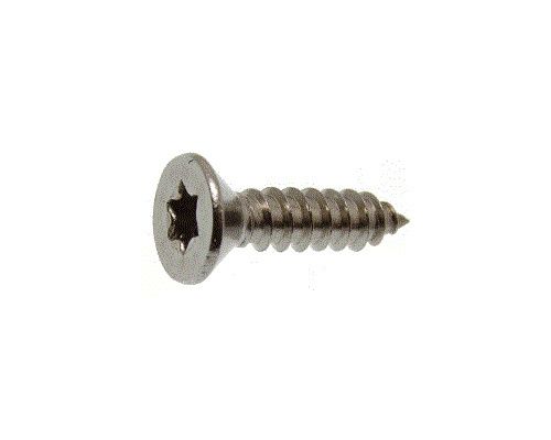 BIGSHIP Vis tole Torx tête fraisée 3,9X15,9 INOX A4 - les 18