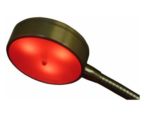 MANTAGUA Liseuse LED avec port USB Blanc/rouge (80/135LM)