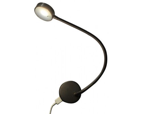 MANTAGUA Liseuse LED avec port USB Blanc/rouge (80/135LM)