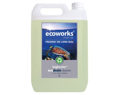 ECOWORKS MARINE Entretien des canalisations 5L