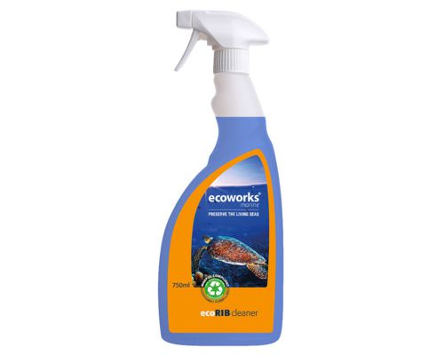 ECOWORKS MARINE Nettoyant pour PVC et hypalon 750ml