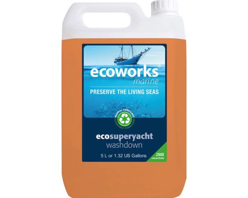 ECOWORKS MARINE Nettoyant coque et pont 5L