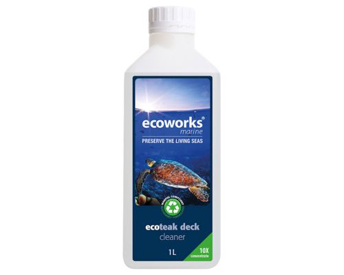 ECOWORKS MARINE Nettoyant Teck 1L