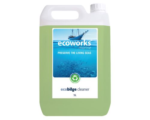 ECOWORKS MARINE Nettoyant fond de cale 5L