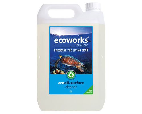 ECOWORKS MARINE Nettoyant Multi-surfaces interieur 5L