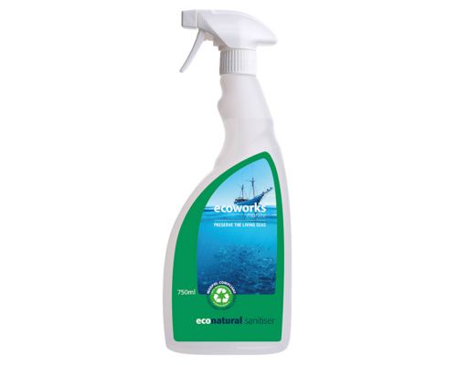 ECOWORKS MARINE Nettoyant desinfectant assainissant 750ml