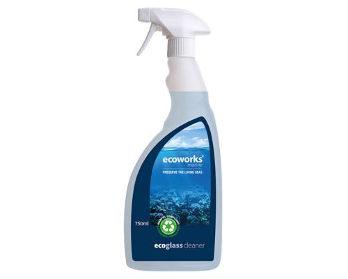 ECOWORKS MARINE Nettoyant verre pour milieu marin 750ml