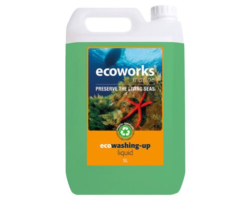 ECOWORKS MARINE Liquide vaisselle 5L