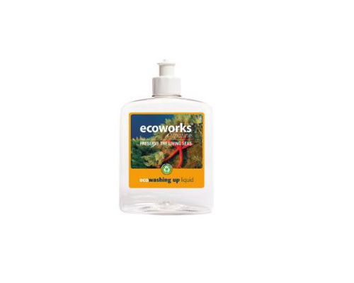 ECOWORKS MARINE Bouteille vide pour Liquide vaisselle 500ml