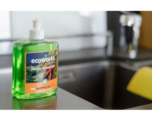 ECOWORKS MARINE Bouteille vide pour Liquide vaisselle 500ml