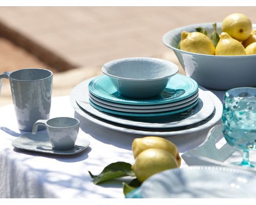 MARINE BUSINESS HARMONY Assiettes creuses acqua (x6)