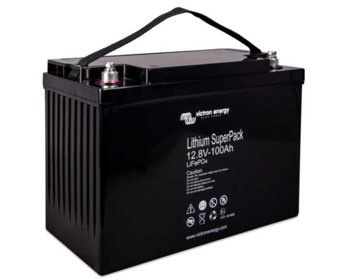 VICTRON Batterie Lithium Super Pack 12,8V/200A