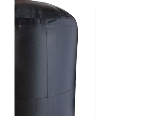 FENDRESS Pare-battage gonflable 23x76 cm noir