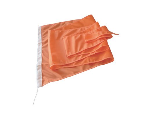 BIGSHIP flamme orange obligatoire 50x200