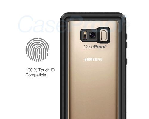 CASEPROOF Coque étanche anti-choc Samsung S8+