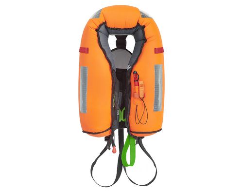 PLASTIMO Gilet automatique SLR196 UML orange