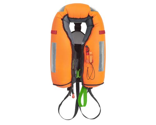 PLASTIMO Gilet automatique SLR196 UML orange