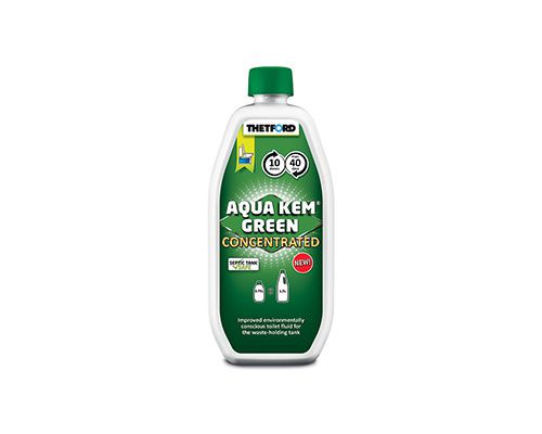 THETFORD Aqua Kem green concentré 0,75l WC chimiques