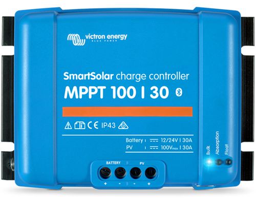 VICTRON Régulateur Connecté SmartSolar MPPT 12/24V 100V/30A