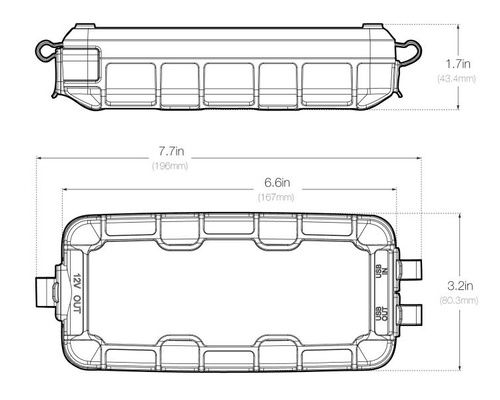 NOCO Booster de démarrage Lithium GB40 1000Ah