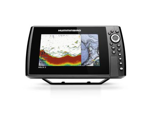 HUMMINBIRD Combiné GPS Helix 8 G4 CHIRP sonde TA