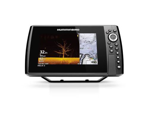 HUMMINBIRD Combiné GPS Helix 8 G4 CHIRP MEGA DI sonde TA