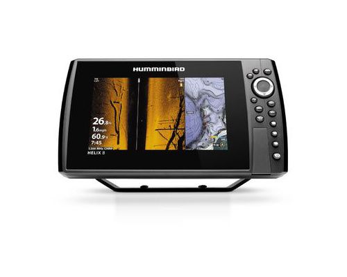 HUMMINBIRD Combiné GPS Helix 8 G4 CHIRP MEGA SI sonde traver