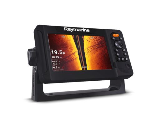 RAYMARINE Combiné GPS/Sondeur Element 12' HV avec sonde TA