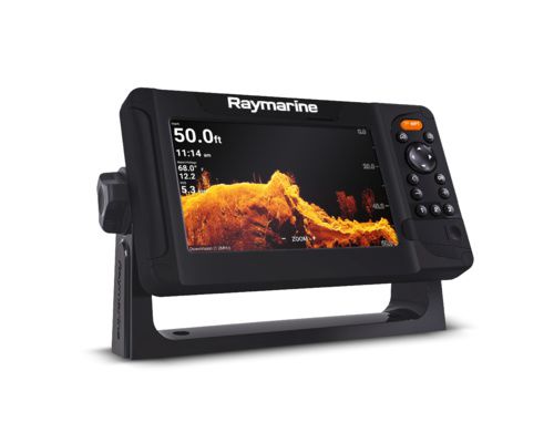 RAYMARINE Combiné GPS/Sondeur Element 9' HV avec sonde TA