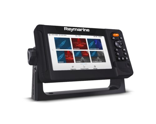 RAYMARINE Combiné GPS/Sondeur Element 12' HV avec sonde TA