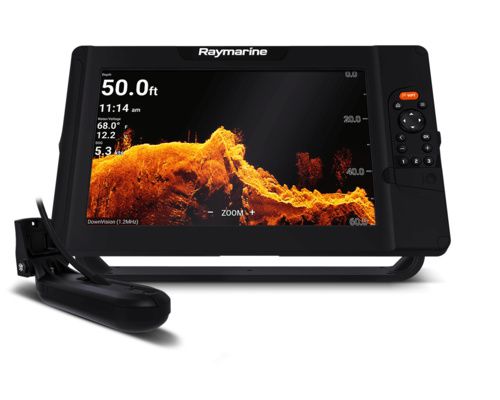 RAYMARINE Combiné GPS/Sondeur Element 7' HV  Avec sonde TA