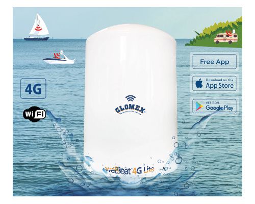 GLOMEX WeBBoat antenne 4G Lite EVO