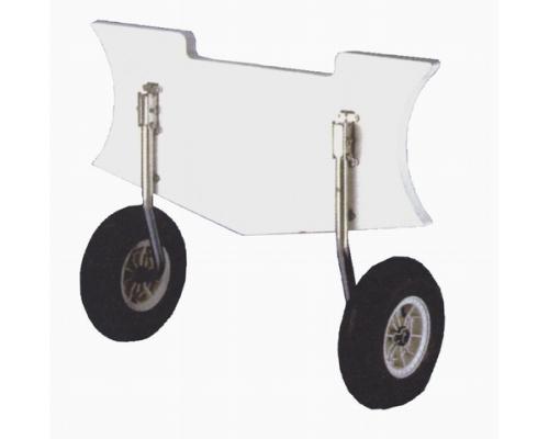 TREM Chariot de mise à l'eau pour pneumatique - moyen modèle