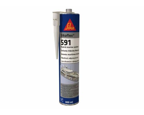 SIKA 591 Colle mastic Hybride multi-usage Blanc - 300ml