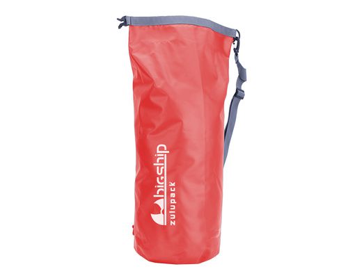 BIGSHIP Sac tube étanche rouge 25L