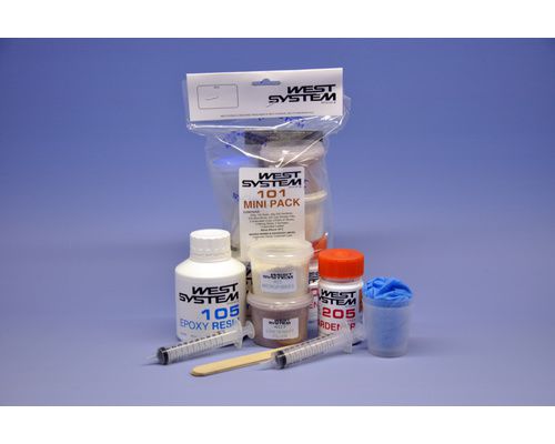 WEST SYSTEM Mini kit de réparation 101 300gr