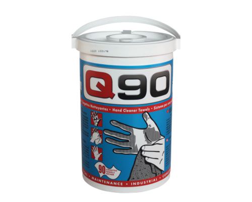 Q90 Lingettes de nettoyage pour les mains - Les 18
