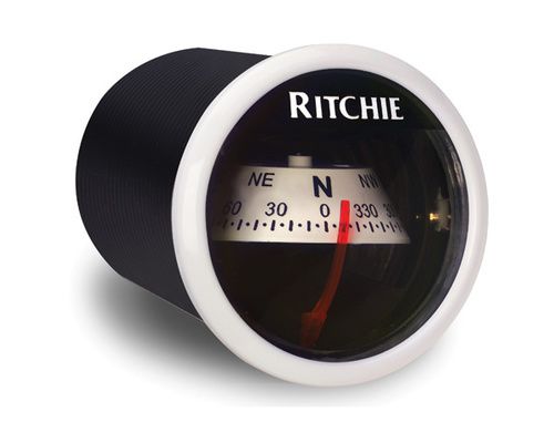 RITCHIE Compas Cadran X21 Blanc rose Blanche