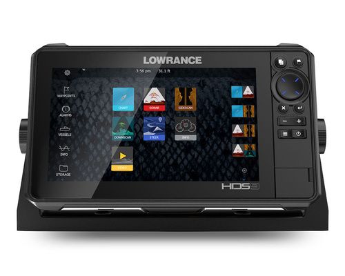 LOWRANCE Combiné HDS9 LIVE - avec sonde Active Imaging 3-1