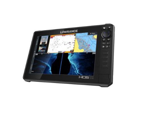 LOWRANCE Combiné HDS12 LIVE - avec sonde Active Imaging 3-1