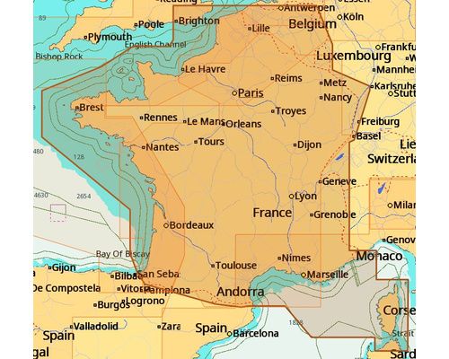 CMAP 4D MAX+ Wide France Entière