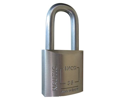 LINCE Cadenas Inox Anse prolongée 30mm