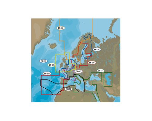 CMAP MAX-N+ Wide Mer Baltique et Danemark